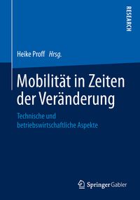 Produktbild: Mobilit&auml;t in Zeiten der Ver&auml;nderung
