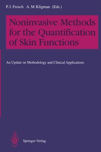 Produktbild: Noninvasive Methods for the Quantification of Skin Functions