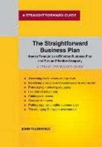 Produktbild: McCormack, J: The Straightforward Business Plan