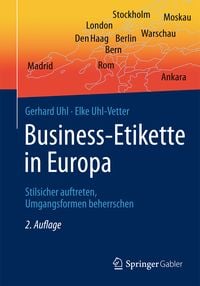 Produktbild: Business-Etikette in Europa