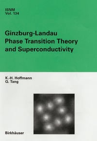 Produktbild: Ginzburg-Landau Phase Transition Theory and Superconductivity
