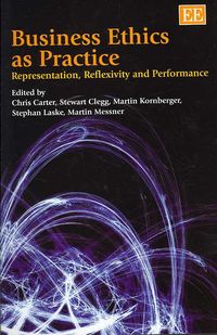 Produktbild: Business Ethics as Practice