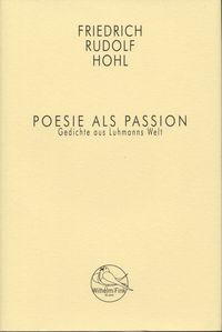 Produktbild: Poesie als Passion