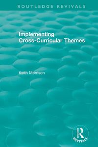 Produktbild: Implementing Cross-Curricular Themes (1994)