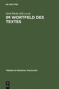 Produktbild: Im Wortfeld des Textes