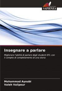 Produktbild: Insegnare a parlare