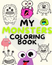 Produktbild: My MONSTERS Coloring Book