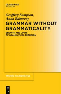 Produktbild: Grammar Without Grammaticality