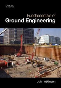 Produktbild: Fundamentals of Ground Engineering