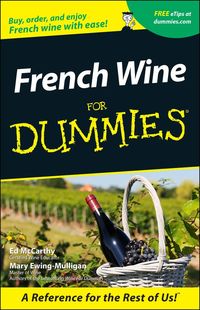 Produktbild: French Wine for Dummies
