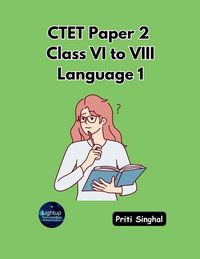 Produktbild: CTET Paper 2 Class VI to VIII Language 1