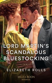 Produktbild: Lord Martin's Scandalous Bluestocking