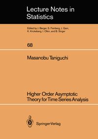 Produktbild: Higher Order Asymptotic Theory for Time Series Analysis