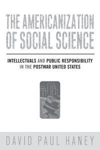 Produktbild: The Americanization of Social Science