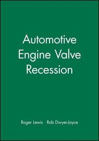 Produktbild: Automotive Engine Valve Recession