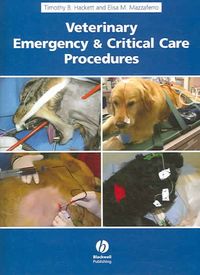 Produktbild: Veterinary Emergency and Critical Care Procedures