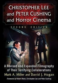 Produktbild: Christopher Lee and Peter Cushing and Horror Cinema