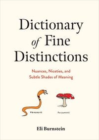 Produktbild: Dictionary of Fine Distinctions