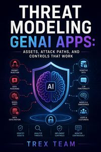 Produktbild: Threat Modeling GenAI Apps
