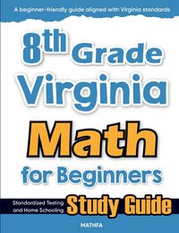Produktbild: 8th Grade Virginia Math for Beginners