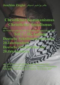 Produktbild: Christlicher Kommunismus Christlicher Sozialismus / Christlicher Kommunismus Christlicher Sozialismus Teil 1 ; III.Auflage