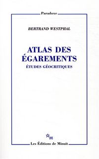 Produktbild: Atlas des &eacute;garements : &eacute;tudes g&eacute;ocritiques