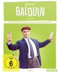 Produktbild: Louis de Funes - Baldiun Collection [3 BRs]