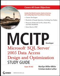 Produktbild: MCITP Developer, w. CD-ROM