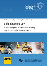 Produktbild: Unfallforschung 2015