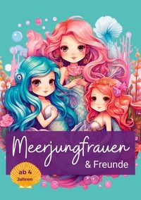 Produktbild: Milles, N: Malbuch Meerjungfrau & Freunde