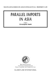 Produktbild: Parallel Imports in Asia