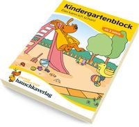 Kindergartenblock ab 3 Jahre - Das kann ich schon!