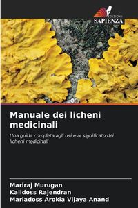 Produktbild: Manuale dei licheni medicinali