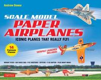 Produktbild: Scale Model Paper Airplanes Kit