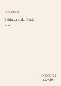 Produktbild: Dahinten in der Haide
