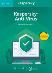 Bild vom Artikel Kaspersky Anti-Virus (1 Gerät I 1 Jahr) (Code in a Box) vom Autor 