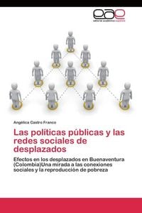 Produktbild: Las pol&iacute;ticas p&uacute;blicas y las redes sociales de desplazados