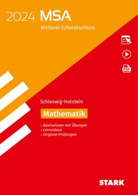 Bild vom Artikel STARK Original-Prüfungen und Training MSA 2024 - Mathematik - Schleswig-Holstein vom Autor 