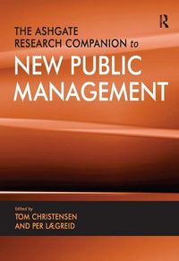 Produktbild: Christensen, T: The Ashgate Research Companion to New Public