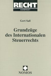 Produktbild: Grundz&uuml;ge des Internationalen Steuerrechts