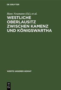 Produktbild: Westliche Oberlausitz zwischen Kamenz und K&ouml;nigswartha