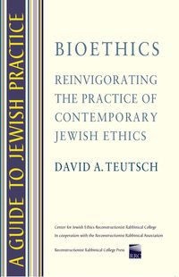 Produktbild: A Guide to Jewish Practice: Bioethics