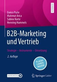 Produktbild: B2B-Marketing und Vertrieb