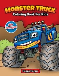 Bild vom Artikel Monster Truck Coloring Book vom Autor 