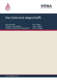 Produktbild: Das Geld wird abgeschafft