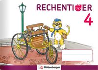 Produktbild: RECHENTIGER 4 mit CD-ROM Mathetiger Basic 4