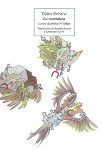 Produktbild: La naturaleza como acontecimiento