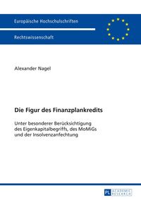 Produktbild: Die Figur des Finanzplankredits