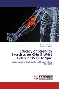 Produktbild: Efficacy of Strength Exercises on Grip & Wrist Extensor Peak Torque