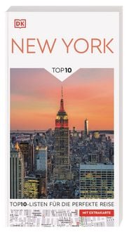 Produktbild: TOP10 Reisef&uuml;hrer New York